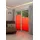 Plissee Klemmfix Pisa 60 x 130 cm rot