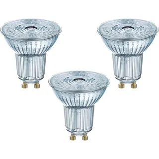 Osram LED-Reflektorlampe 4,3 W GU10 neutralweiß 3 St.
