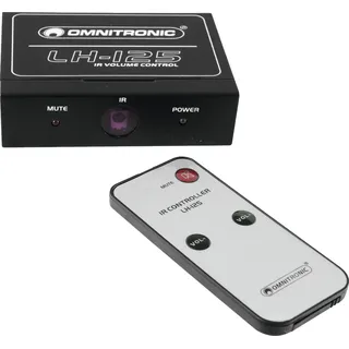 Omnitronic LH-125 IR-Lautstärkeregler