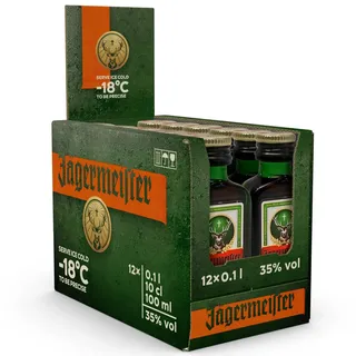 Jägermeister Kräuterlikör 35% Vol. 0,04 l