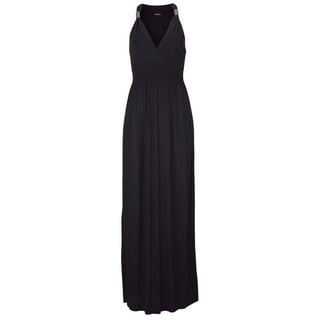 LASCANA Maxikleid Damen schwarz Gr.34