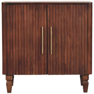 Artisan Furniture Sideboard 75 x 76 x 35 cm Dunkelbraun