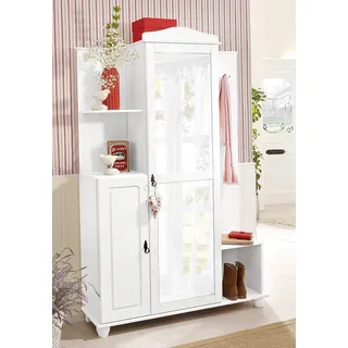 OTTO home Garderobenschrank Finca 192 x 110 x 35 cm Weiß