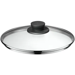 WMF 550156380 Deckel Rund Schwarz, Transparent