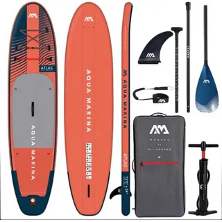 Aqua Marina Atlas 366 cm rot blau