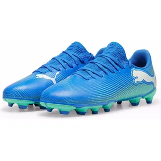 Future 7 Play Kinder Hyperlink Blue-Mint-Puma White 33