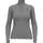 Damen Funktionsunterwäsche Langarm Shirt mit Reißverschluss Merino odlo Steel Grey Melange L