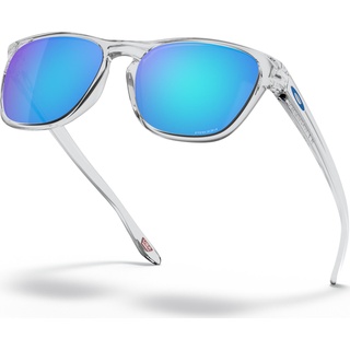 OAKLEY Manorburn Polished Clear - Prizm Sapphire/CAT3