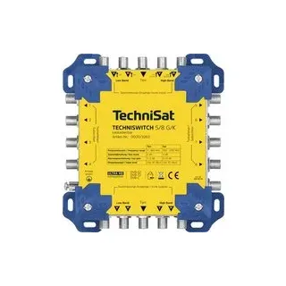 TechniSat TECHNISWITCH 5/8 G/K SAT Multischalter Eingänge (Multischalter): 5 (4 SAT/1 terrestrisch)