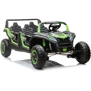 Elektro Kinderwagen A033 4x4 24V Grün - Grün