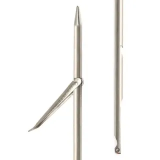 Picasso Silver Stainless Steel Sandvik Shaft 8 Mm Speerschaft - Silver - 170 cm