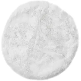 LUXOR LIVING Sitzkissen Cingoli 40 x 40 cm Weiß