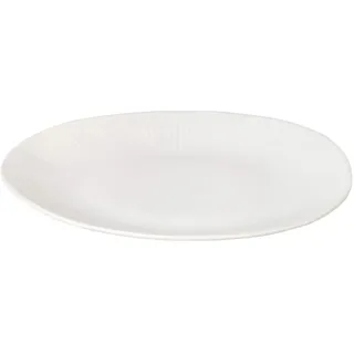 Broste Copenhagen 14533274 Dessertteller, Steingut, Weiss