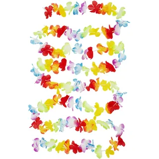 Smiffys Blumenkette, Mehrfarbig, 300 cm