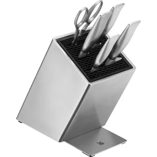 WMF Grand Gourmet 18.8211.9992, Messer-Block/Besteck-Set, Stahl, Edelstahl, Edelstahl, Edelstahl, Edelstahl