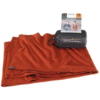Cocoon Travel Blanket 180 x 140 cm Orange