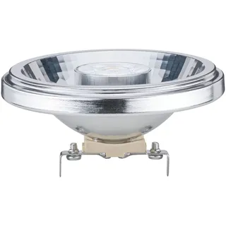 Paulmann 28515 LED Lampe Reflektor AR111 8W Leuchtmittel Alu Lampe 2700K warmweißes Licht G53