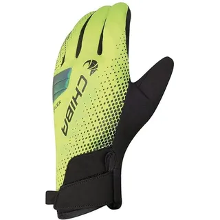 Chiba Unisex BioXCell Warm Winter Handschuhe, Neon Yellow, XXL