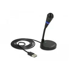 Bild USB Mikrofon mit Standfuß und Touch-Mute Taste (65868)