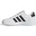 Grand Court Kinder Cloud White/Core Black/Core Black 29