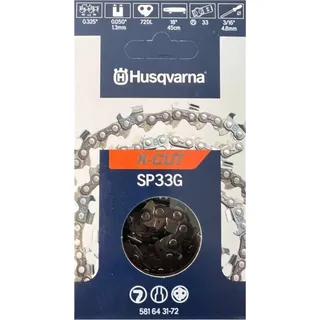 Husqvarna Sägekette X-Cut SP33G 45cm .325'' HM 1,3mm 72T