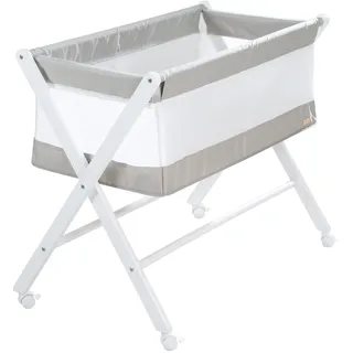 roba Beistellbett Weiß 85 x 45 cm