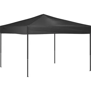vidaXL Partyzelt Faltbar Anthrazit 3x3 m - Grau