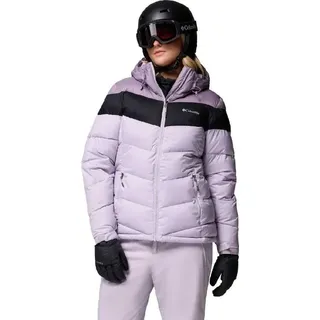 Columbia Abbott Peak II Skijacke Lavender Pearl/Shale Purple/Black M