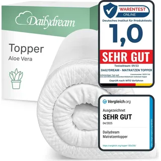 DAILYDREAM Memory Foam Aloe Vera 80 x 200 cm