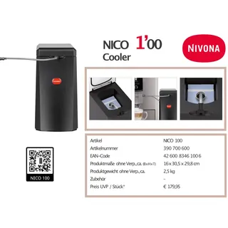 NIVONA NICO100 Milchkühler 1 L