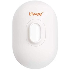 tiiwee IP54 Aussen PIR Bewegungsmelder für das tiiwee Home Alarm System - Alarmanlage Sicherheitstechnik Einbruchschutz - Weiss