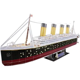 REVELL RMS Titanic 3D-Puzzle 266 Stück(e) Schiffe