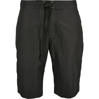 URBAN CLASSICS Badeshorts Board Bermuda Schwarz XXL