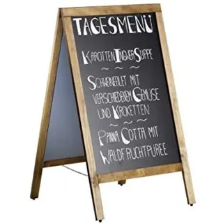 Saro Menütafel / Kreidetafel Modell IVAR