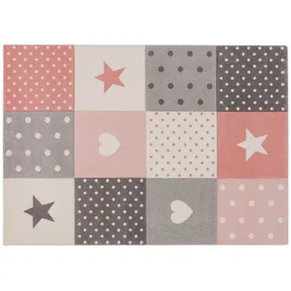 Merinos Stars rose PASTEL KIDS