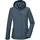 Outdoorjacke Funktionsjacke wasser und winddicht atmungsaktiv abnehmbare blau
