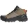 Herren Terrex Skychaser Ax5 Mid Gore-Tex Hiking Shoes, Cardboard/Blanch Cargo/Semi Impact Orange, 42 EU