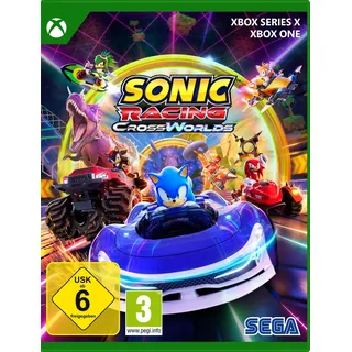 Sega Sega, Sonic Racing: CrossWorlds Xbox Series X,