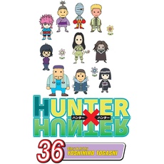 Hunter x Hunter, Vol. 36: Balance (HUNTER X HUNTER GN, Band 36)