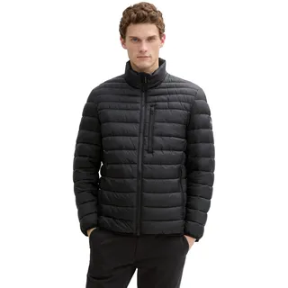 TOM TAILOR Weste mit wasserabweisenden Funktion, baked clay orange, M