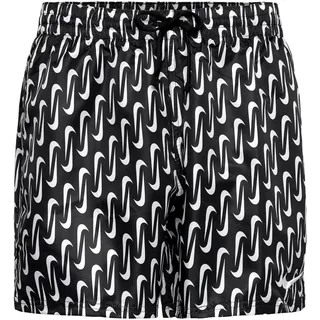 Nike Ness520 Badehose Schwarz/Weiß L