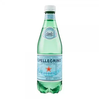 San Pellegrino Mineralwasser 24x0,5L - 24 x 0,5l