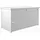 Freizeitbox 180 181 x 71 x 79 cm Weiß