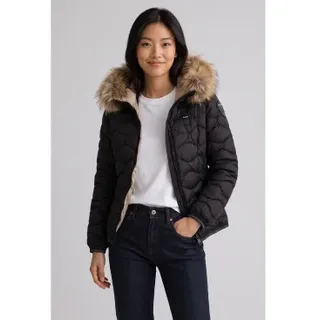 Blauer für Damen. 26WBLDC03034 Aldie Steppjacke, schwarz (S), Lässig, Polyamid