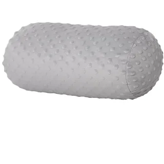 Dr. Berger Nackenrolle Minky Hellgrau 40 x 16 cm 1 St