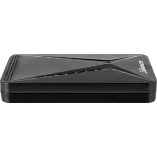 Echosat OM-26100 – HD-Sat-Receiver, für versteckte Montage – Schwarz