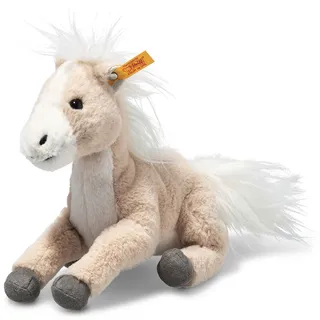 Steiff Soft Cuddly Friends Gola Floppy Horse 18 cm Beige/Weiß