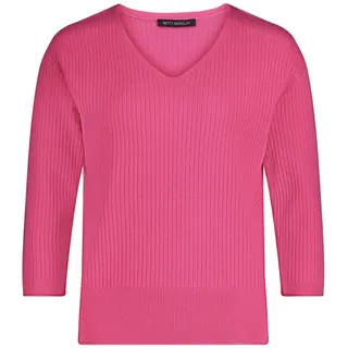 Betty Barclay Rundhalspullover Pink 46