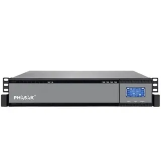 Phasak Rack 19 ́ ́ 2000 Va Usv - Black