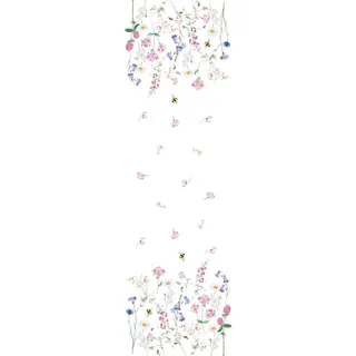 Esposa Tischläufer , Multicolor , Textil , Blume , rechteckig , 40x140 cm , Oeko-Tex® Standard 100 , Heimtextilien, Wohntextilien, Tischwäsche, Tischläufer